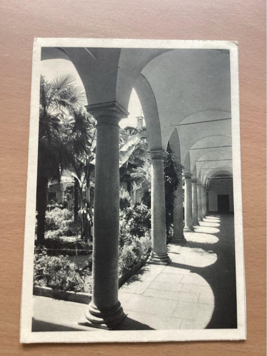 Cartoline postali: AK Klosterhof in Ascona – Usato da Wassen UR venduto da SABDOM