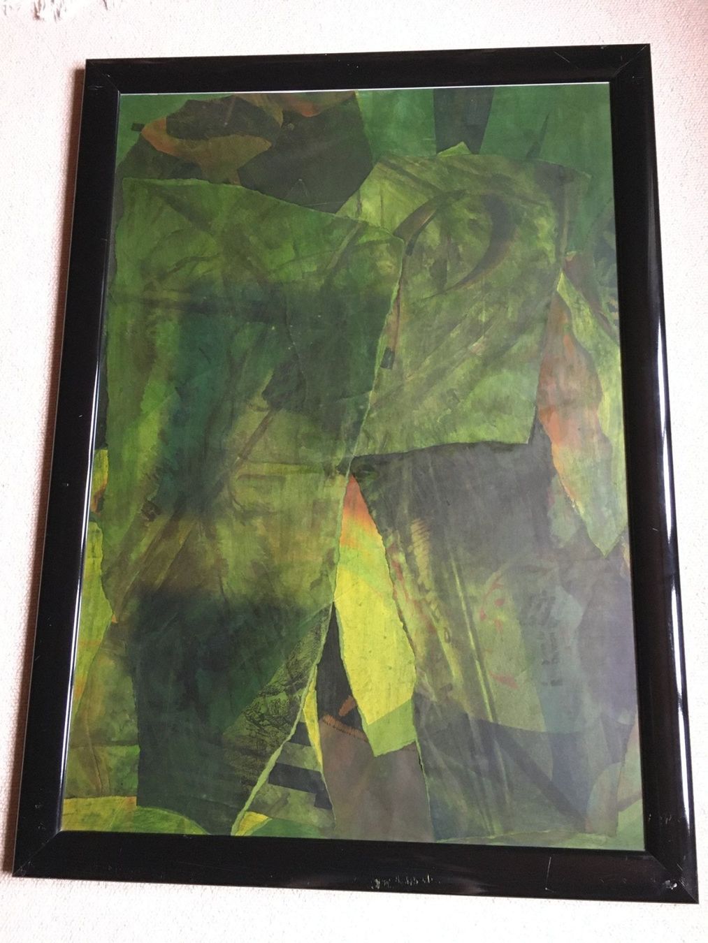 Dipinti: grosses Bild, Waldlichtung, Angelina dalla Monta – Usato da Männedorf venduto da Amleto3 1