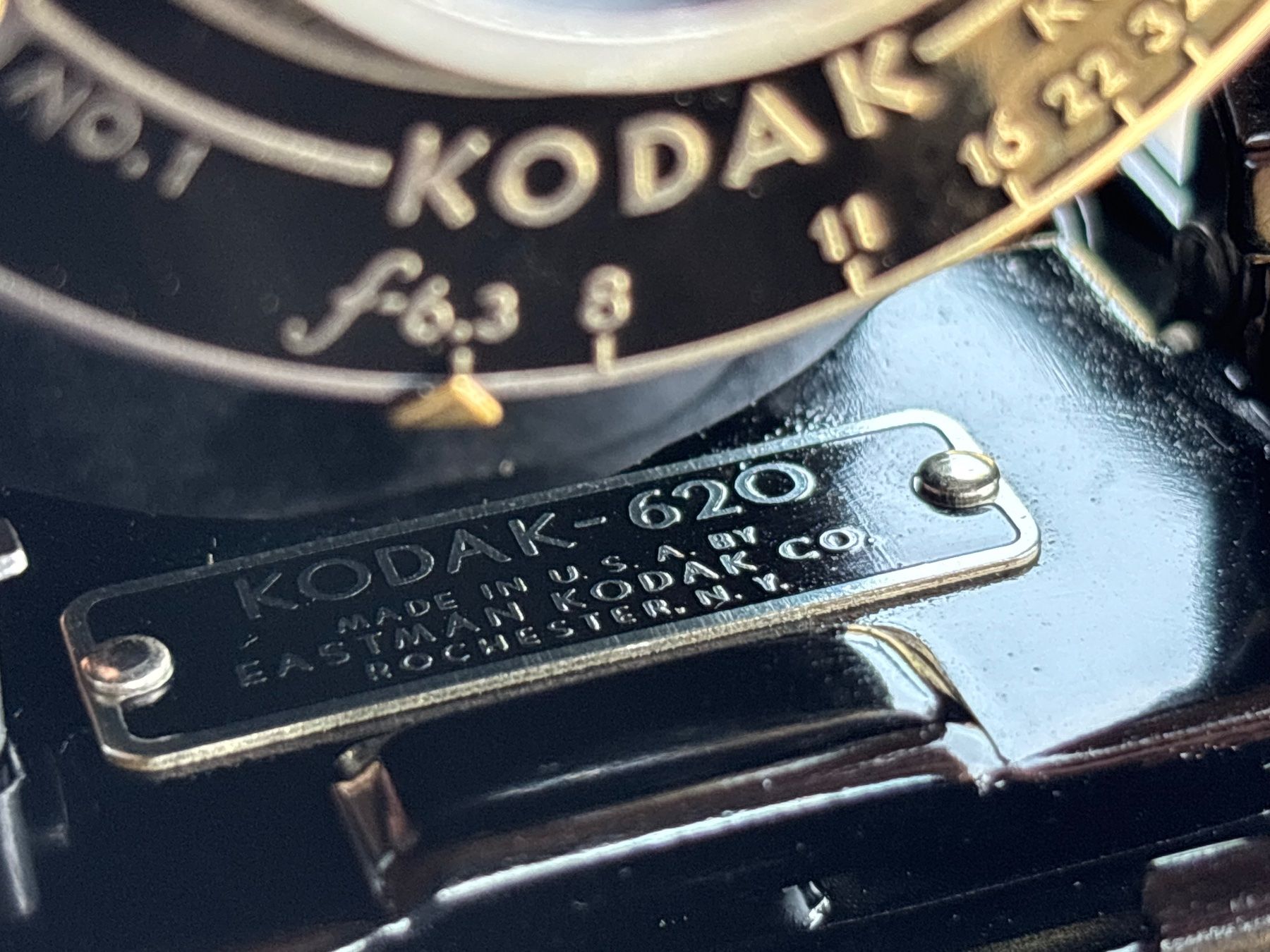 Kodak Kamera: Kodak-620 Kamera – Gebraucht aus Feldbach von Olive1 7