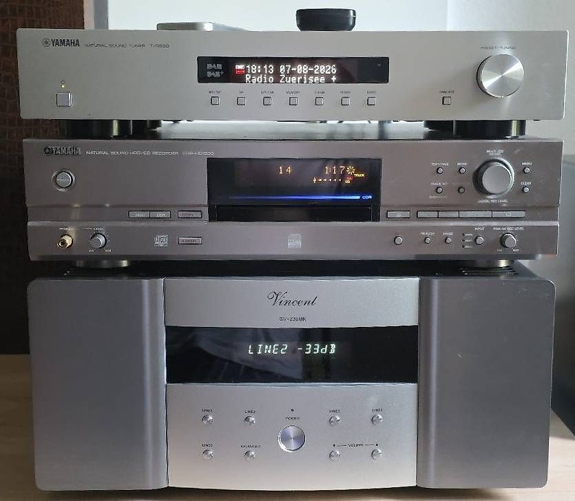Vincent Verstärker: Hi-Fi Anlage Vincent & Piega – Gebraucht aus Zürich von mimi_zh 1