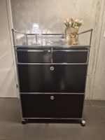 USM Haller Highboard schwarz