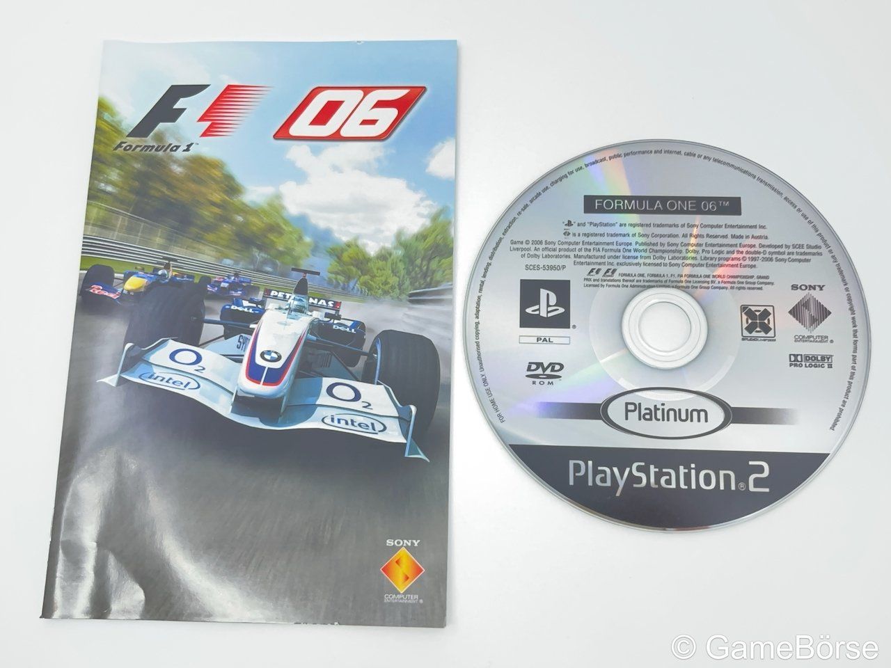 Sony Spiele: ! Sommeraktion ! PS2 Formula One 06 – Gebraucht aus Stettfurt von GameBoerse 2