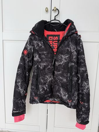 Superdry Snow Jacke Damen, Gr. S (38), neuwertig, Winter!