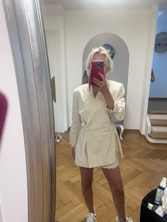 Blazer & Other Stories beige Grösse 40 guter Zustand