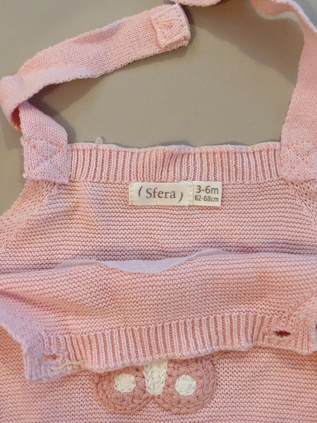 Manor Biancheria intima: Einteiler, Body, Gr. 62-68 (#31) – Usato da Englisberg venduto da Apfelsine 1