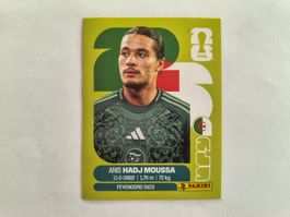 W Cup 2026 Algérie N°17 Hadjmoussa