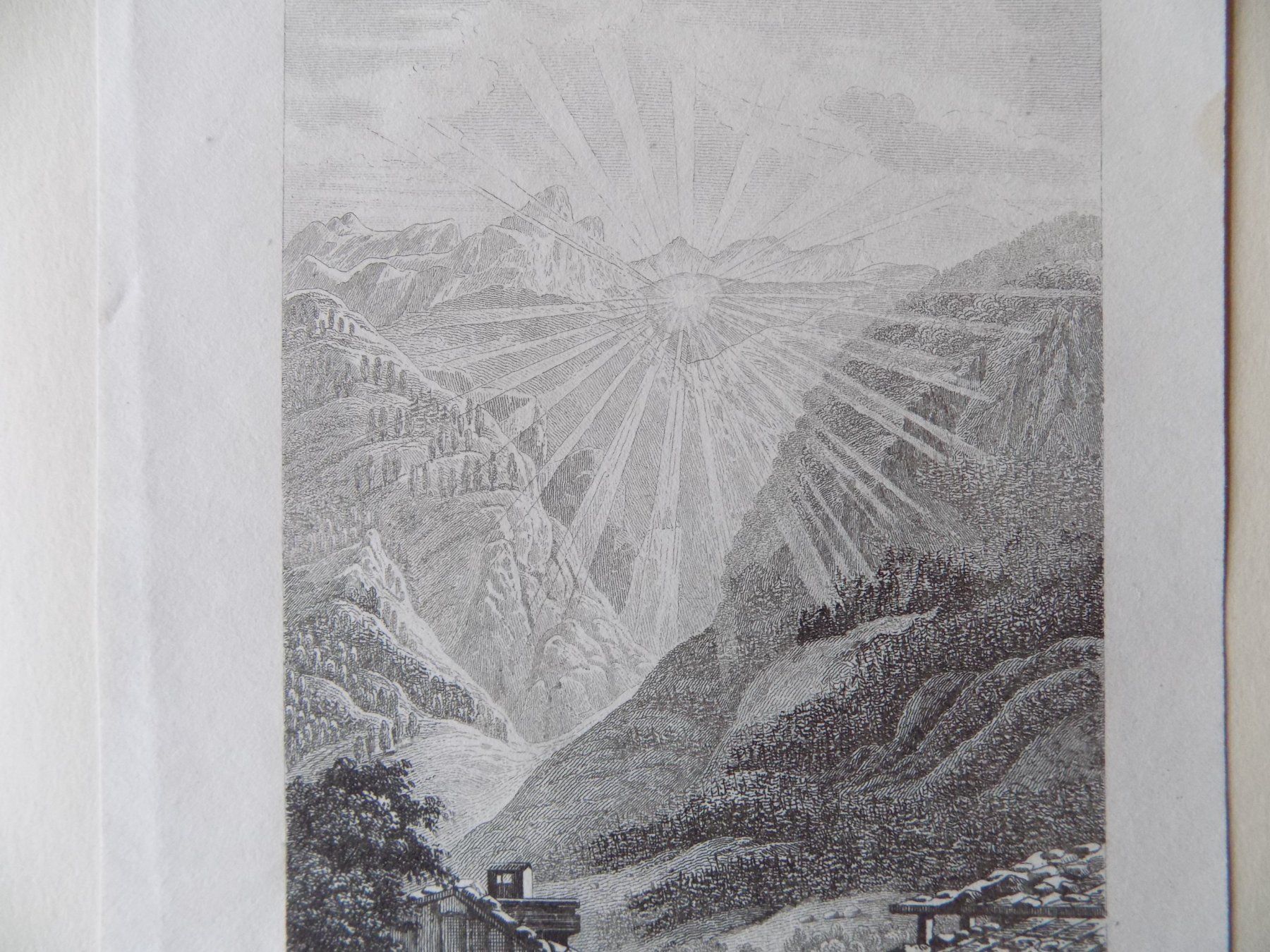Gravures: Elm Martinsloch – D'occasion à Risch par Rischli15 5