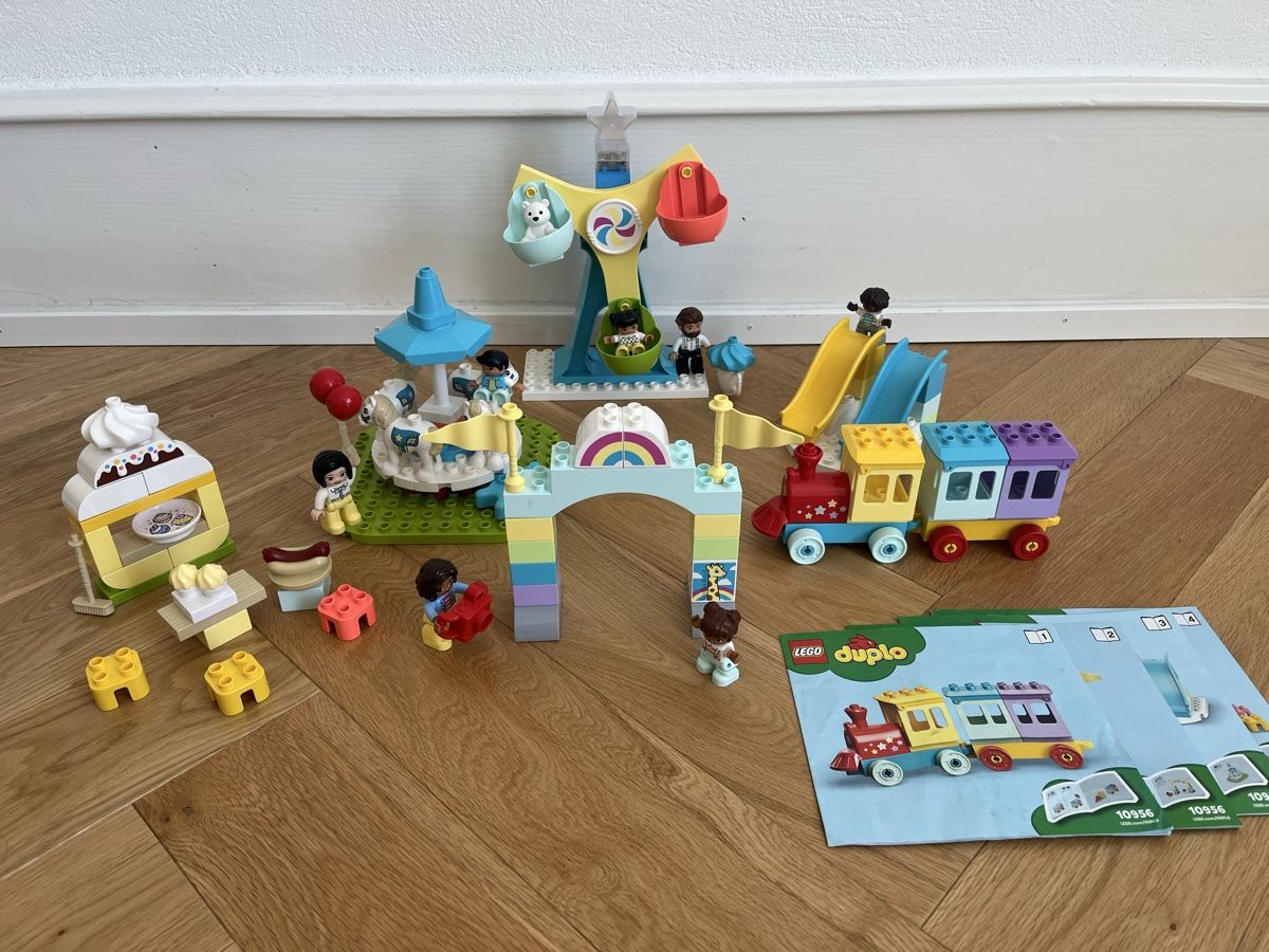 Lego Kit di costruzioni: Lego Duplo Jahrmarkt 10956 – Usato da Binningen venduto da dygsr
