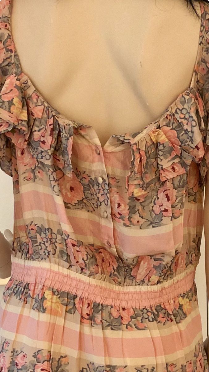 Kleider: LOVESHACK FANCY summer-dress 100 Silk – Neu (gemäss Beschreibung) aus Walchwil von Finibaci 2