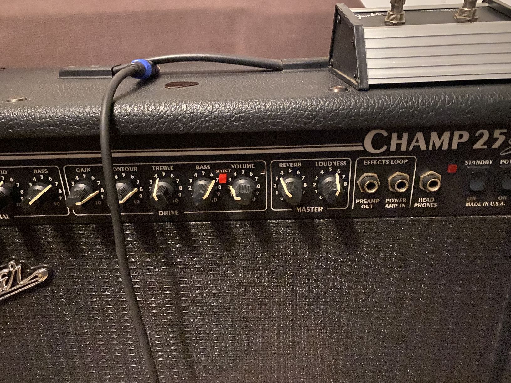 Fender Verstärker: Fender Champ 25 – Gebraucht aus sulgen von 270963 2
