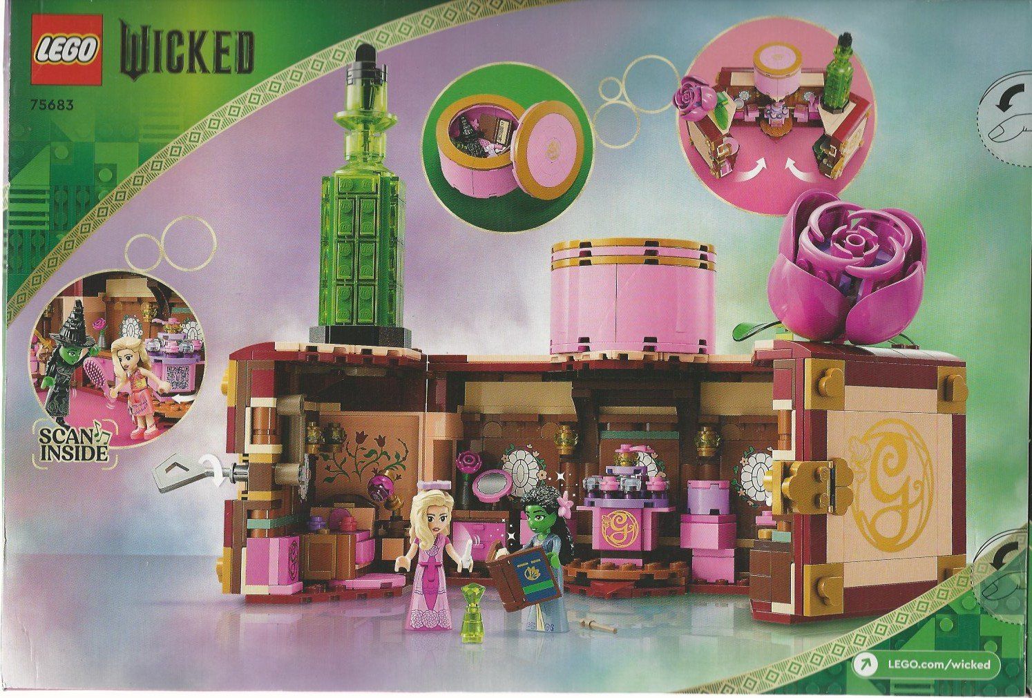 Lego Baukästen: LEGO WICKED 75683 GLINDA & ELPHABA DORMITORY new – Neu und originalverpackt aus Vezia von Aquarius_Age 1