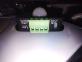 Bewegungsmelder 12Volt oder 24 Volt