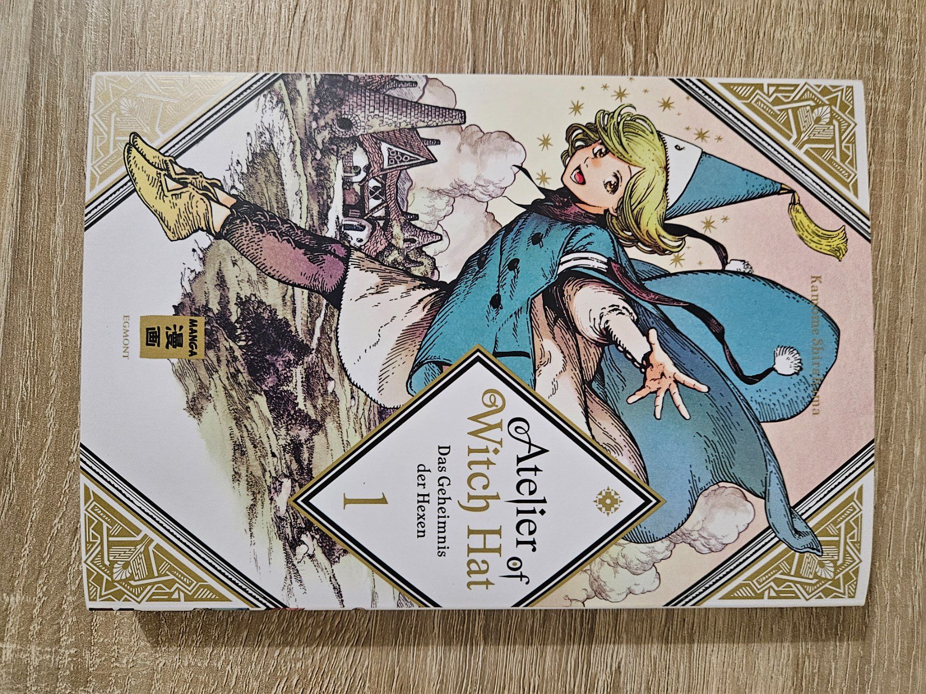 Atelier of Witch Hat 1 - Manga, Das Geheimnis der Hexen (Gebraucht) in ...