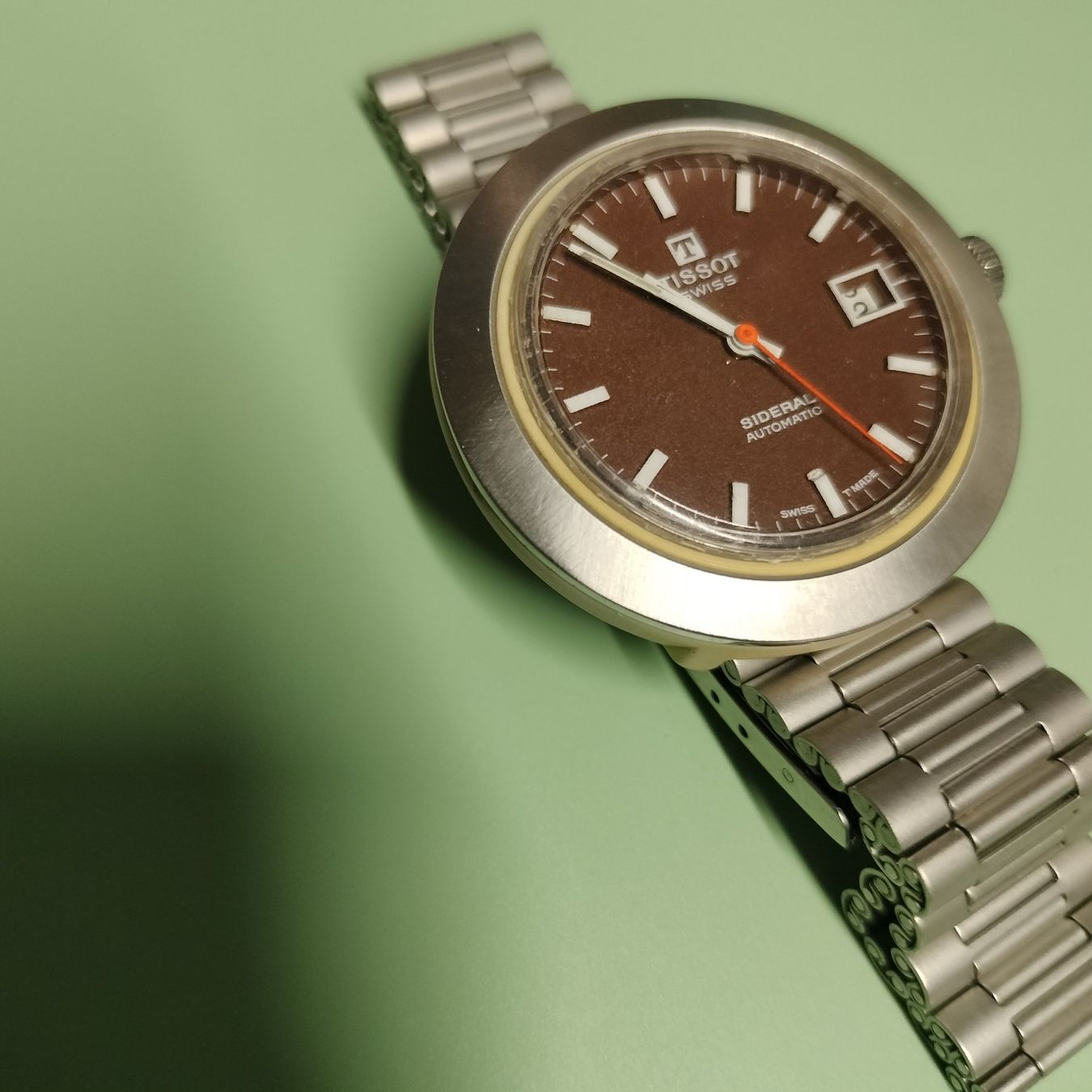 Tissot Uhren: TISSOT SIDERAL cal 748-2 – Gebraucht aus Gentilino von gogobr73 5