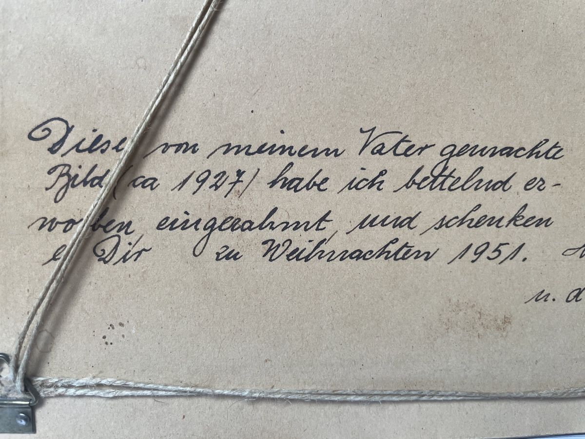 Foto & Immagini: 97 Jähriges Gesticktes Bild – Usato da Schüpfen venduto da Schuepfen45 4