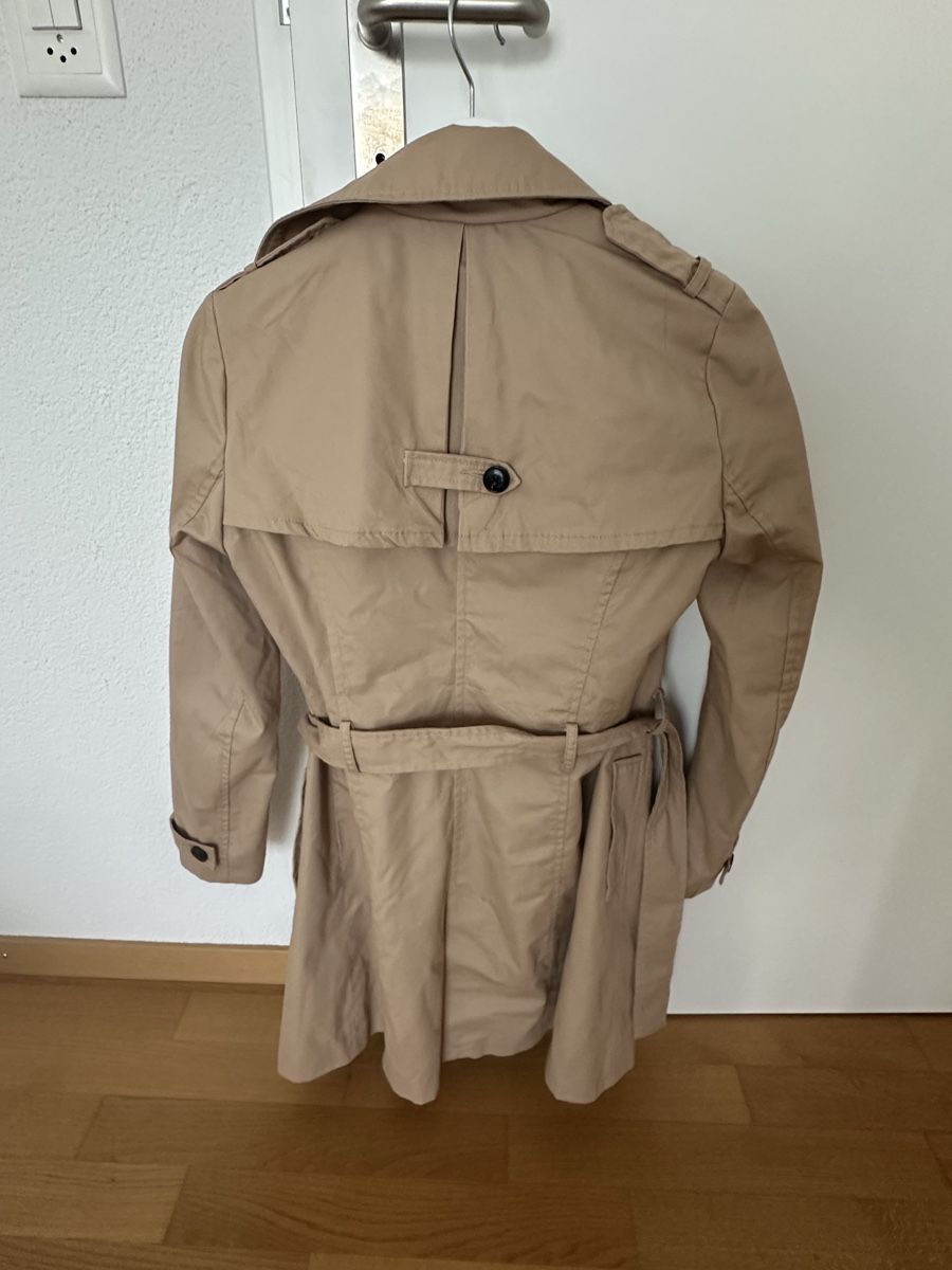 Tally Weijl Cappotti: Tally Weijl Trenchcoat, beige – Usato da Olten venduto da sar_zs6d 1