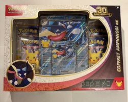 Pokemon Coffret Amphinobi-ex  30 ans version française