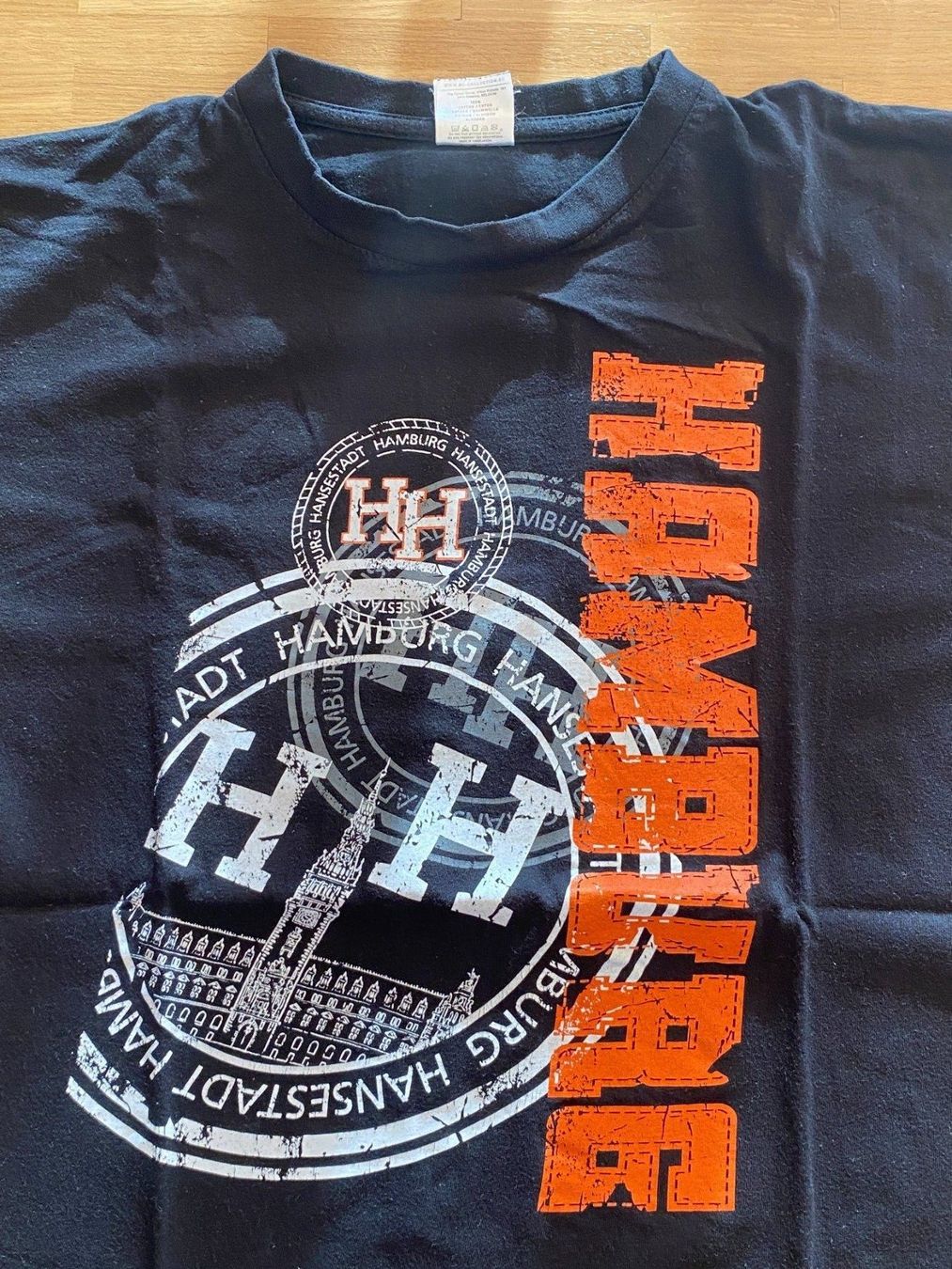 Camicie, T-shirt & Polo: HH - Hamburg T-Shirt Gr. S – Usato da Kriens venduto da Blaecky98 2