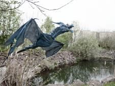 Giocattoli: Flying Dragon, animiert, blau, 120cm – Nuovo e nell'imballaggio originale da Däniken SO venduto da Profog1 3