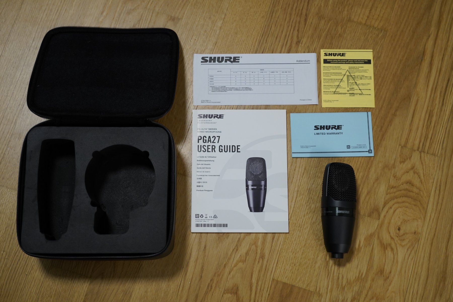 Shure Microfoni: Shure PGA27 – Usato da Bülach venduto da geo_6fzr 1