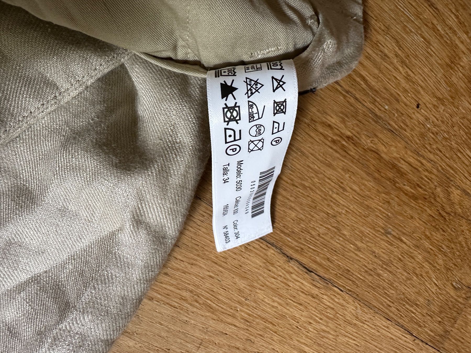 Massimo Dutti Pantaloni: MASSIMO DUTTI HOSE GR. 34/S – Usato da Zürich venduto da Swisspa 2