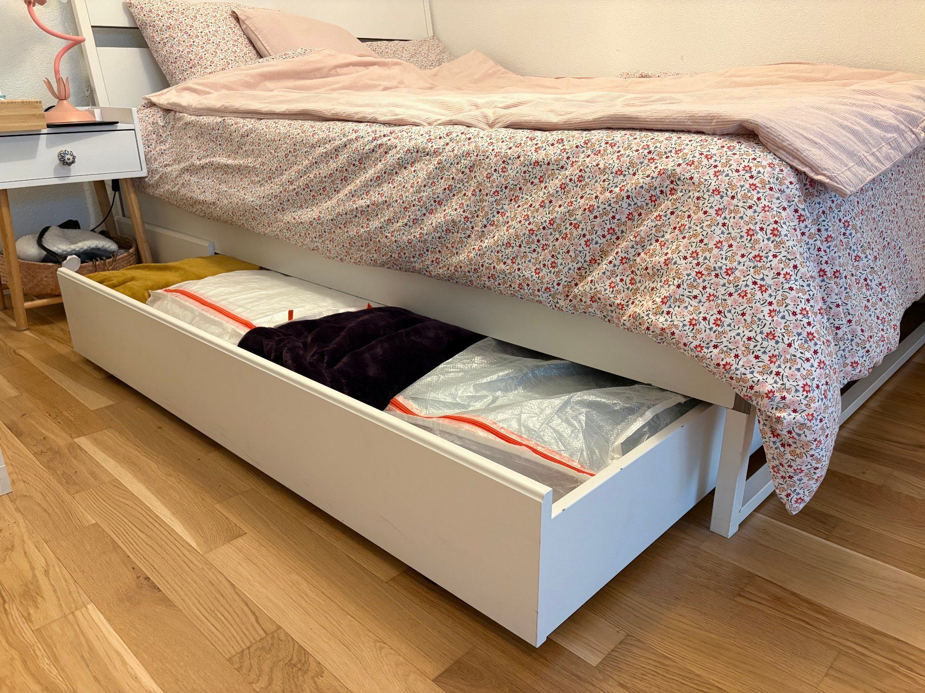 Ikea Letti: Bed 140 x 200 – Usato da Zürich venduto da ano_6xx8 3