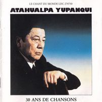 CD ATAHUALPA YUPANQUI - LATIN - TRÈS BON ETAT !