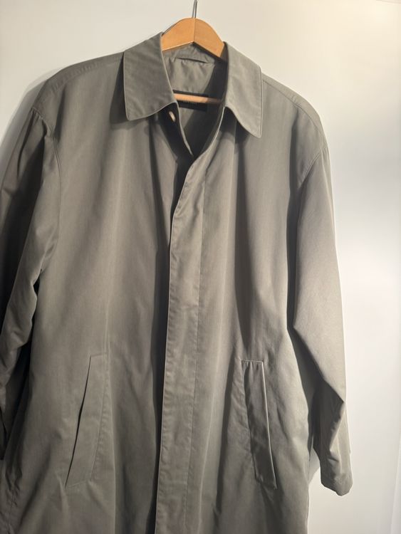 HUGO BOSS Herren Trenchcoat / Regenmantel in Grösse 52 2