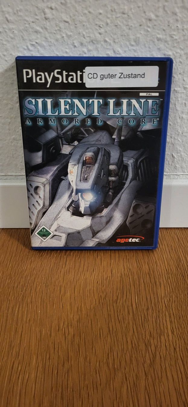 Sony Giochi: PS 2 - Silent Line Armored Core – Usato da Münsingen venduto da Heroism2010