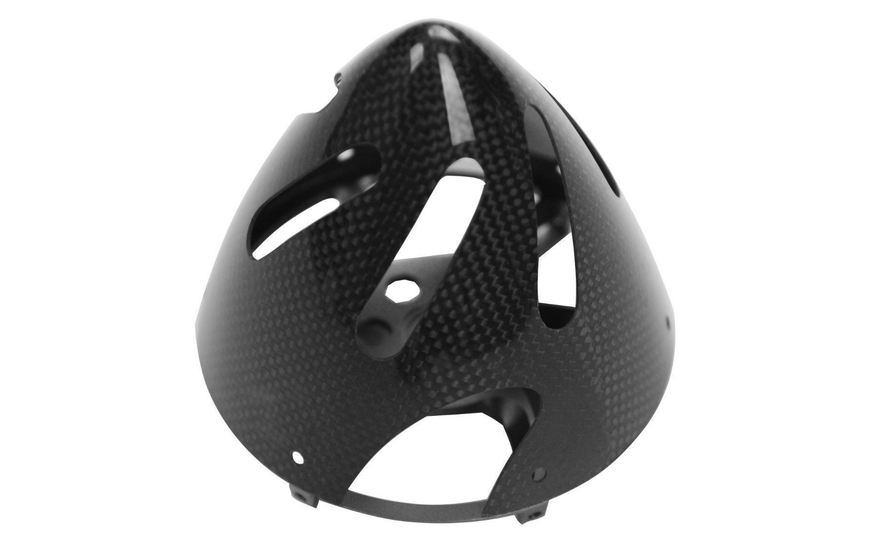 Modellismo RC: Falcon Carbon CFK Spinner 80mm, 2-Blatt – Nuovo e nell'imballaggio originale da Entlebuch venduto da Hebu