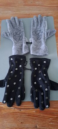 2 Paar Winterhandschuhe Jack Wolfskin Gr. S
