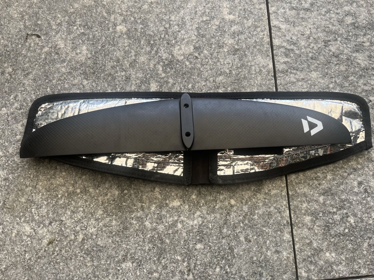 Tavole da surf e di nuoto: Duotone Aerofree 1500 wing + stab Set  – Usato da Tannay venduto da Ninite01 7