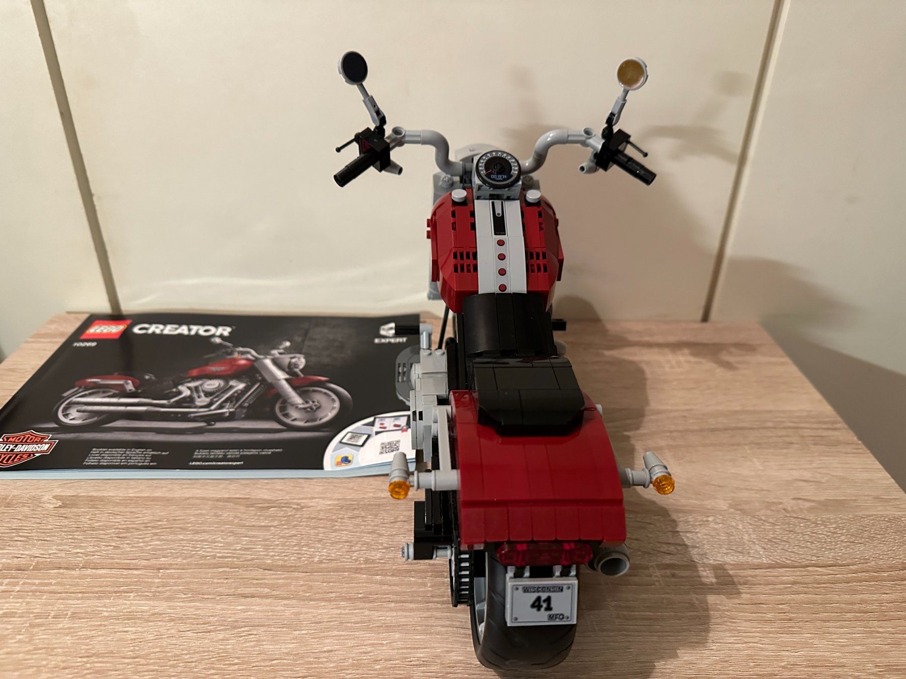 Lego Baukästen: LEGO10269 Harley-Davidson Fat Boy – Gebraucht aus Basel von Don-Angel 6
