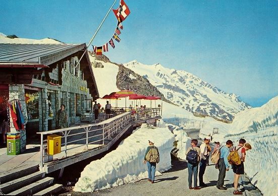 Ansichtskarten: MEIRINGEN Sustenpasshöhe Restaurant – Gebraucht aus Jona von philajona
