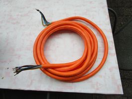 PUR-Kabel 5x10mm2 / 8,5m