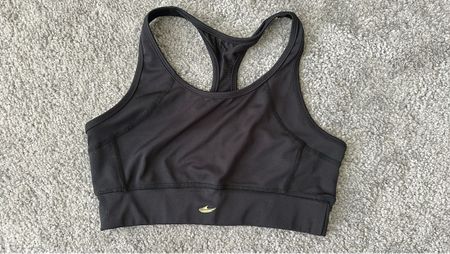 Schwarzer Sport BH von Brunex, Grösse M