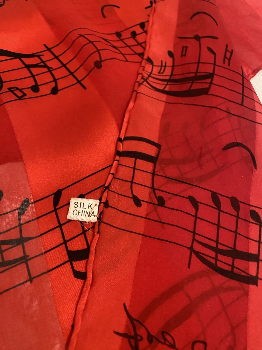 Foulard & Sciarpe: Seiden Schal 🌸 – Usato da Opfikon venduto da Luis144 3