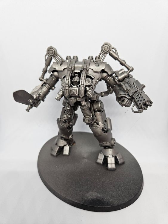 Warhammer 40.000 Grey Knights - Großmeister In Nemesis Dreadknight