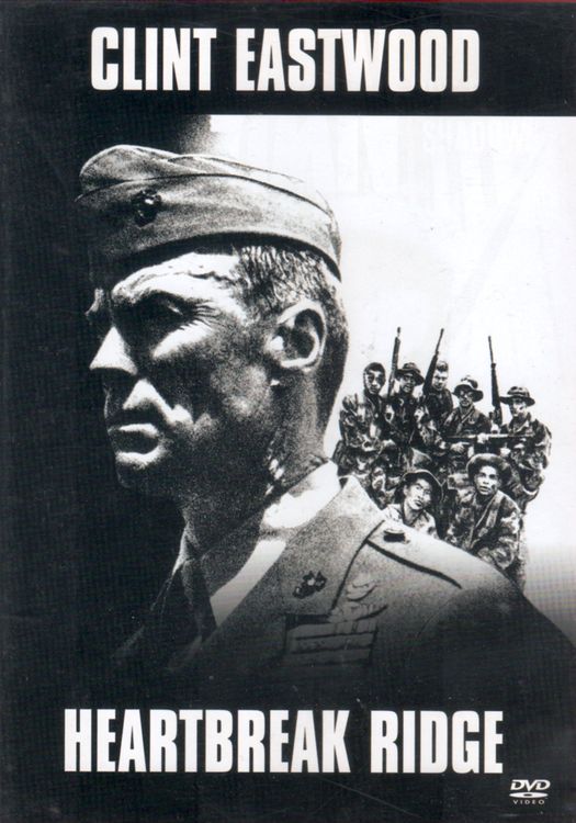 DVD: Heartbreak Ridge (mit Clint Eastwood, Everett McGill) (Gebraucht ...