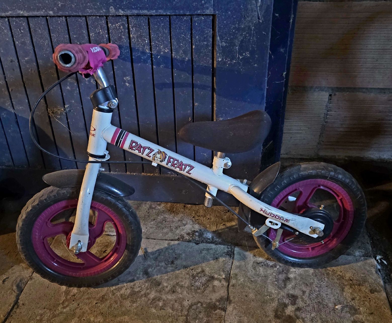 Hudora Veicoli per bambini: Kinderlaufrad Hudora Ratz Fratz – Usato da Beinwil am See venduto da Melly1989