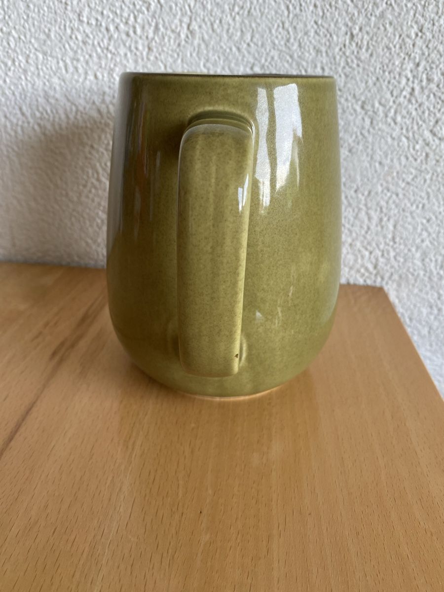 Rössler Karaffen: Rössler Krug olivgrün 1 Liter – Gebraucht aus Schwarzenburg von Michellu 3