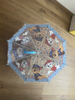 Kinder Regenschirm Paw Patrol transparent guter Zustand