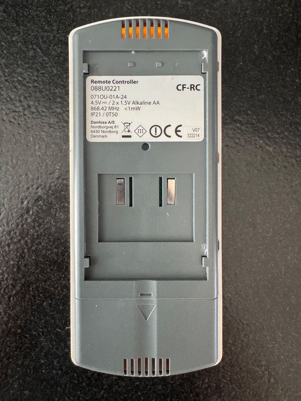 Danfoss Autres articles pour la maison: Danfoss Raumthermostat mit Display  CF-RC – D'occasion à Lengnau AG par tom_rey 1