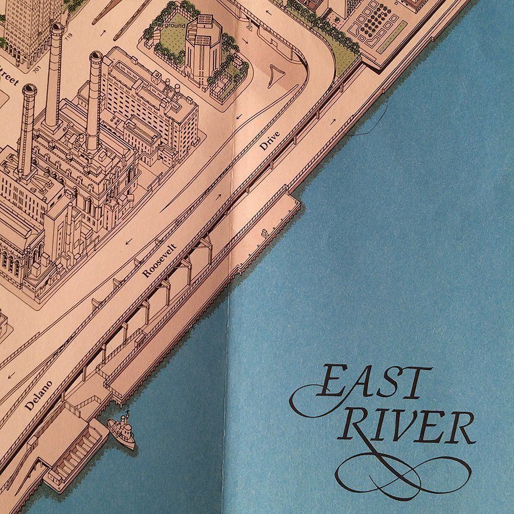 Landkarten & Atlanten: NYC New York City Map Manhattan Original – Gebraucht aus Zürich von its-love 5