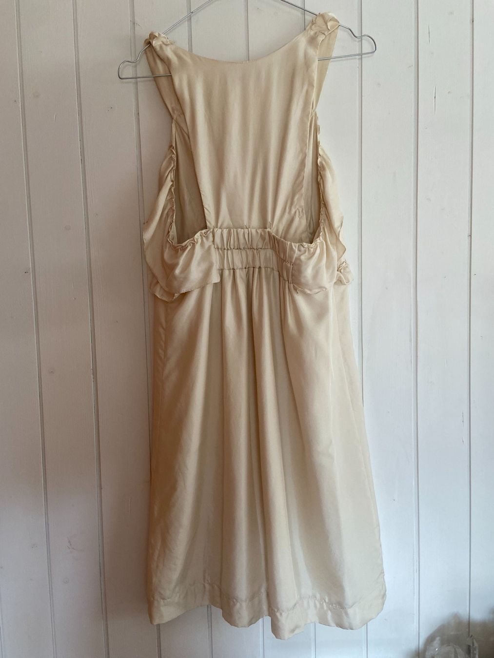 Sandro Vestiti: Sandro Kleid gr. S / 100% Seide – Usato da Jonen venduto da Lux.K. 1