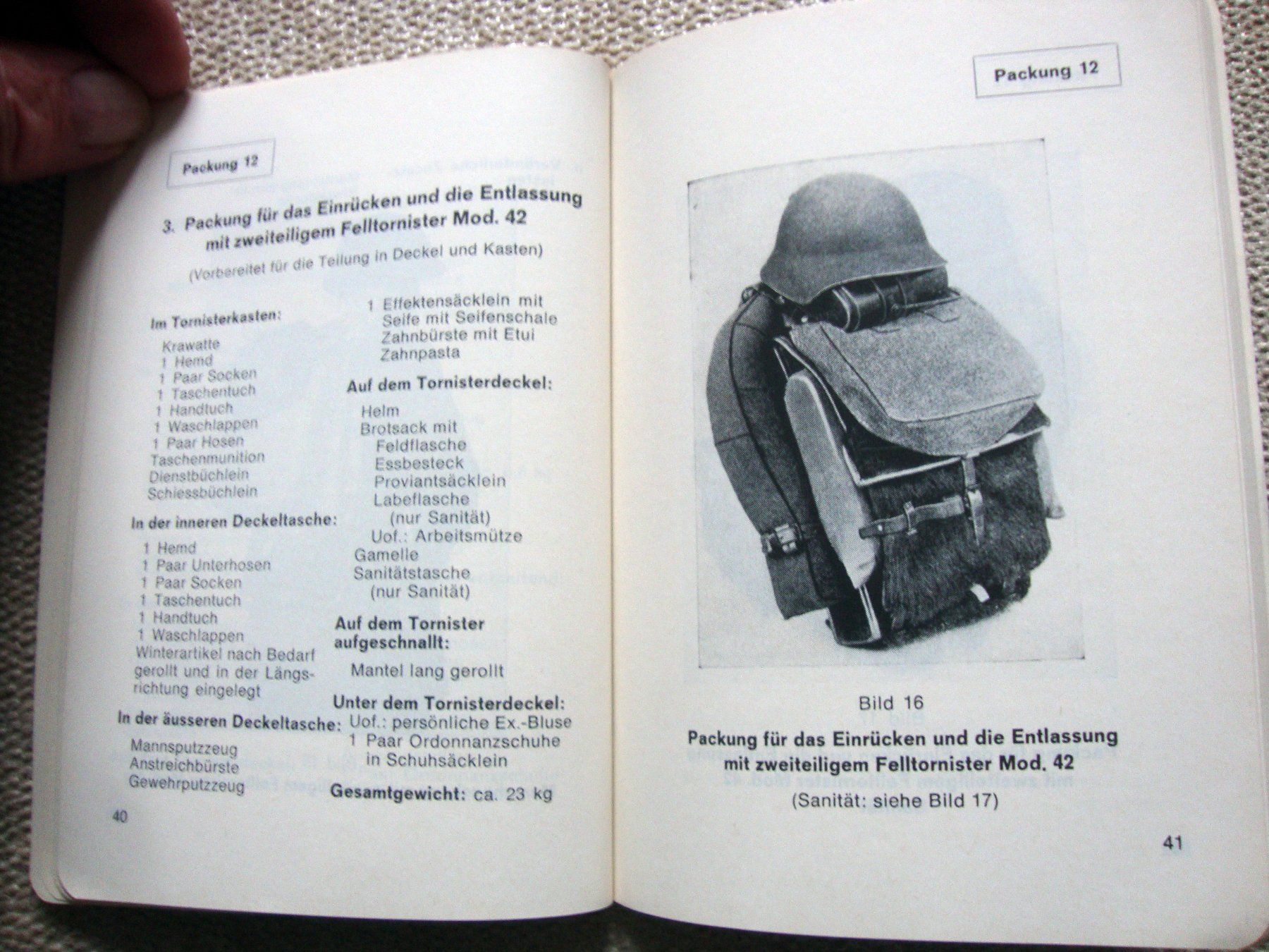 Libri: Die Gepäckvorschrift Reglement 51.40 d – Usato da Döttingen venduto da Kubuli1 5