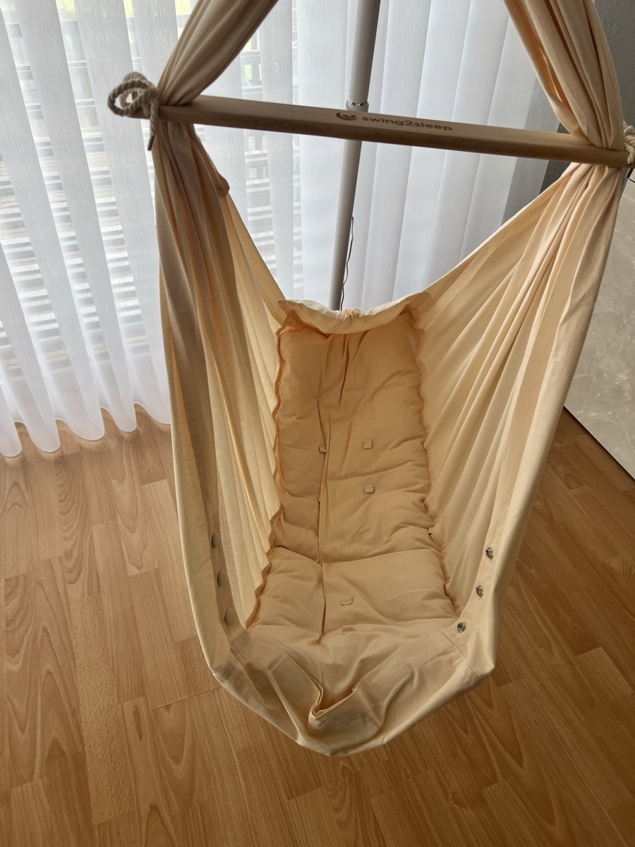 Swing2sleep Sdraiette & Sdraiette a dondolo: Swing2Sleep Federwiege neu – Nuovo e nell'imballaggio originale da Winterthur venduto da Mata0703 2