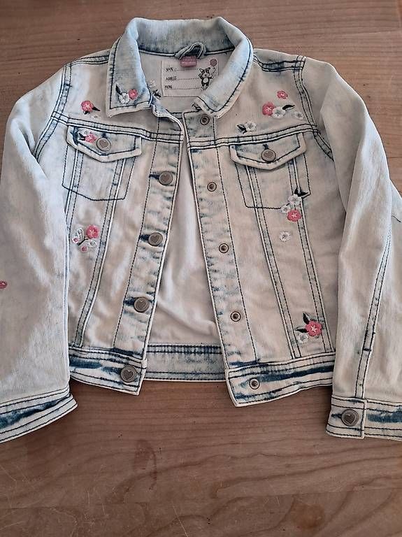 Giacche & Cappotti: Jeansjacke Gr. 128 – Usato da Ipsach venduto da ginko24