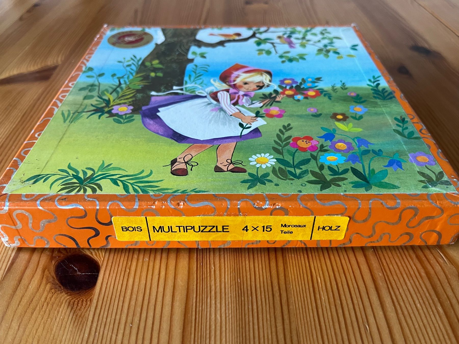 Penelope Puzzle: Penelope Puzzle, Märchen – Usato da Zürich venduto da Gurkis 1