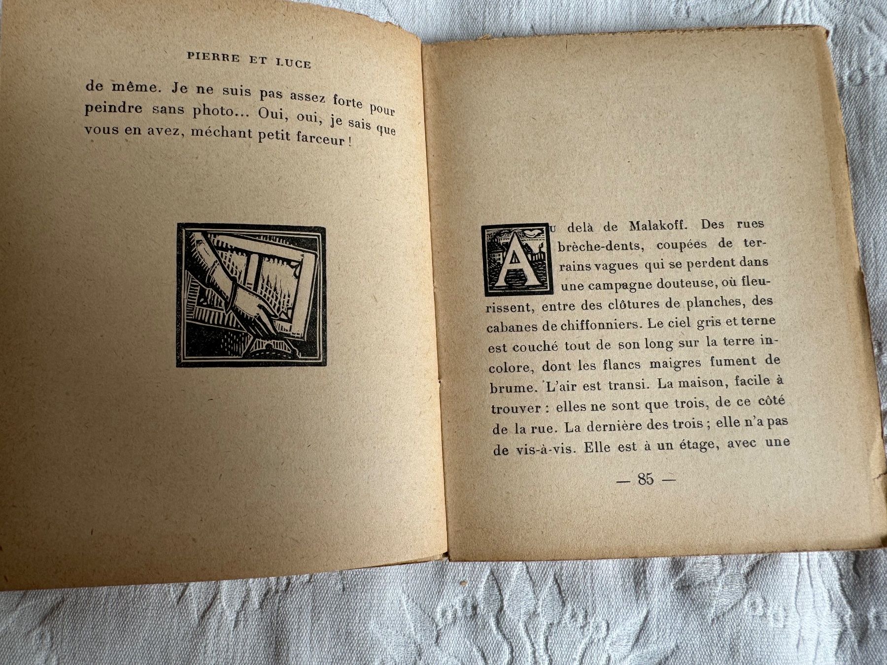 Libri: PIERRE ET LUCE, Rolland,  Romain, Librairie Ollendorff, 1918 – Usato da Zürich venduto da Husopaska 6